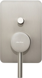 Allen Brau Смеситель для душа Priority X2 5.31011-BN (с внутренней частью, 2 выхода) никель браш – фотография-5